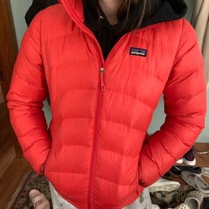 Patagonia puffer jacket
